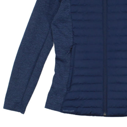 Womens Quilted Jacket Hooded Lightweight Outdoor