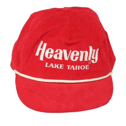 Mens Heavenly Lake Tahoe Snapback Corduroy