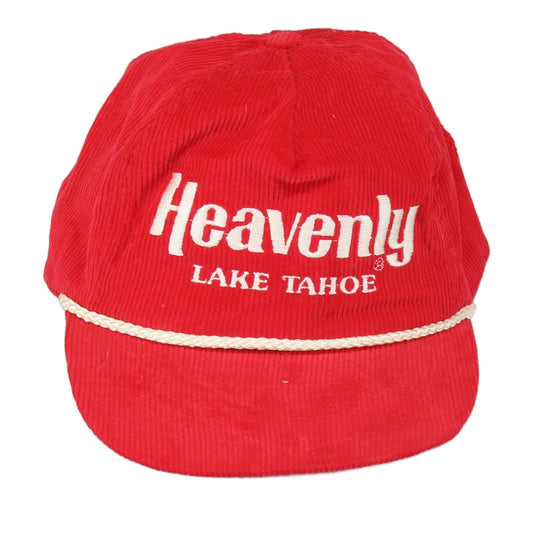 Mens Heavenly Lake Tahoe Snapback Corduroy