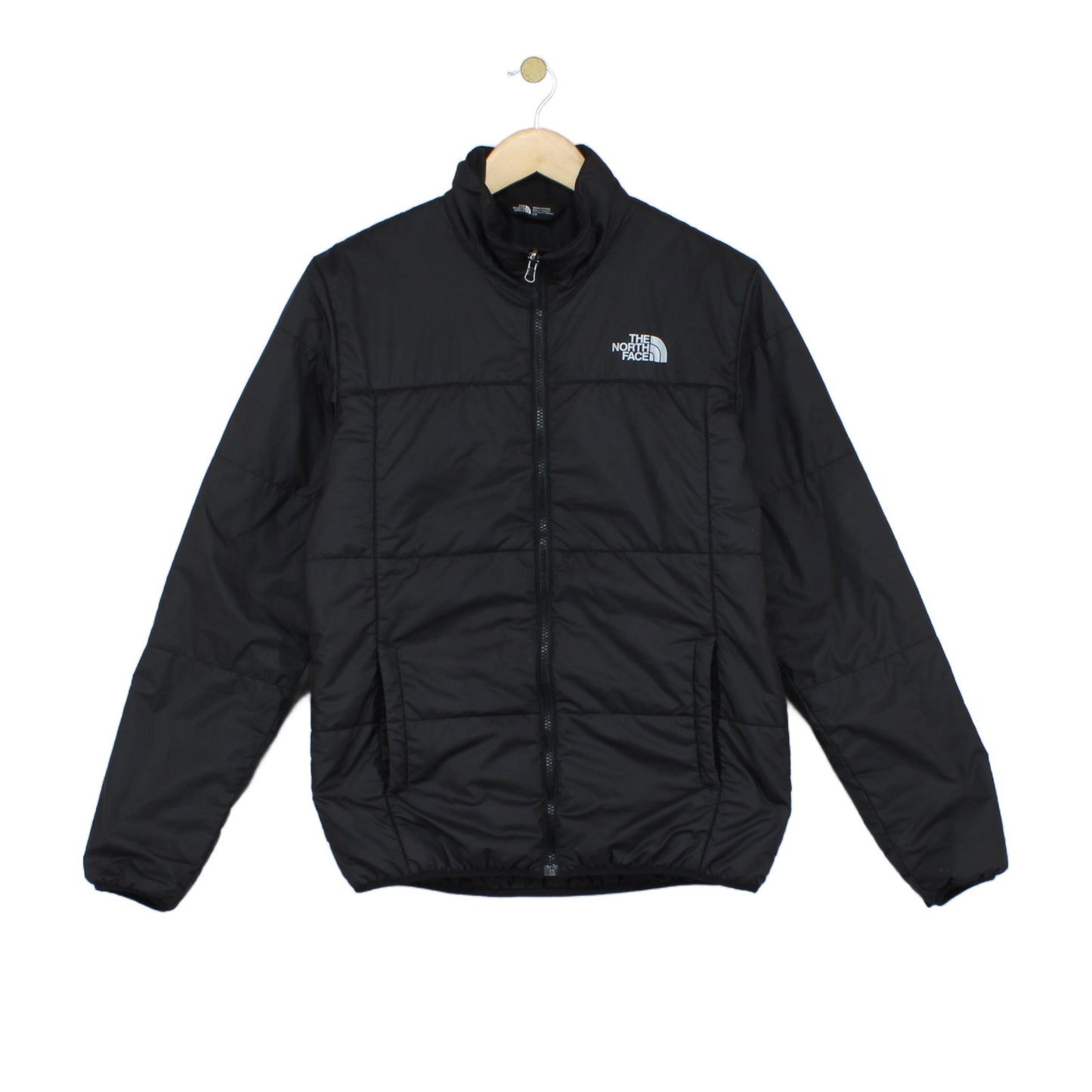 Mens Quilted Jacket Insulated Outdoor