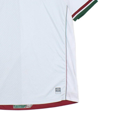 Mens Fluminense 2021-22 Football Shirt Away Jersey