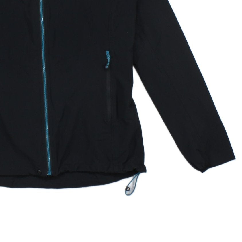 Womens Softshell Jacket Hooded Outdoor Zip