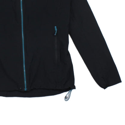 Womens Softshell Jacket Hooded Outdoor Zip