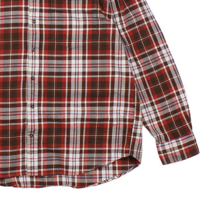 Mens Flannel Shirt Oversized Plaid