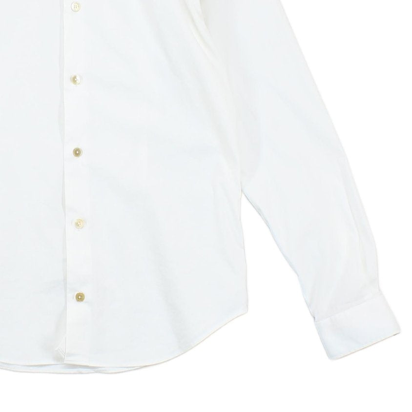 Mens Shirt Stretch Slim Fit Made In Italy