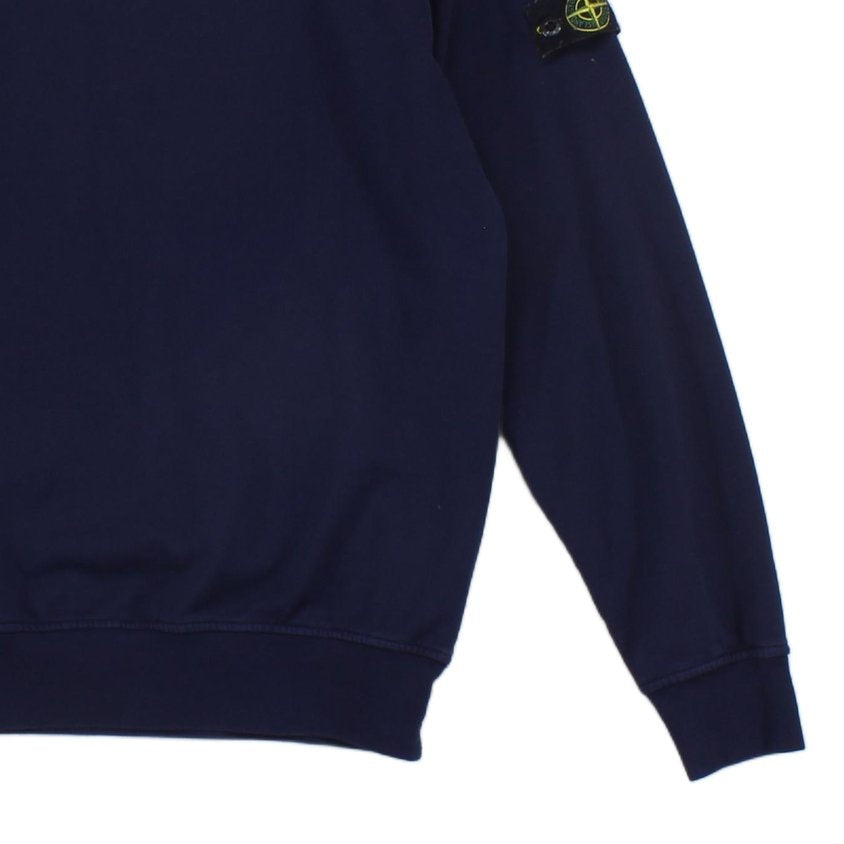 Boys Sweatshirt Crew Neck Logo Patch