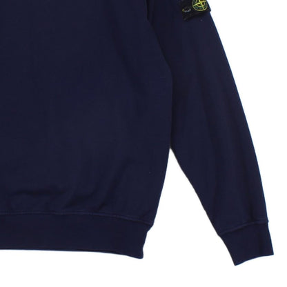 Boys Sweatshirt Crew Neck Logo Patch
