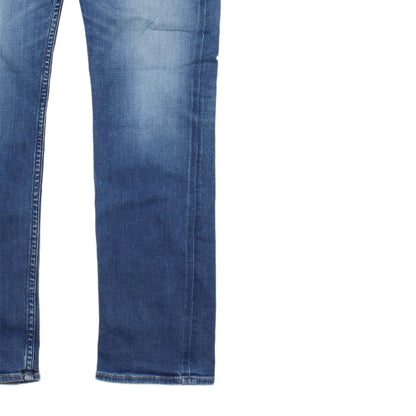 Mens Ryan Jeans Slim Straight Denim Stretch