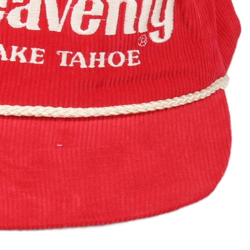 Mens Heavenly Lake Tahoe Snapback Corduroy