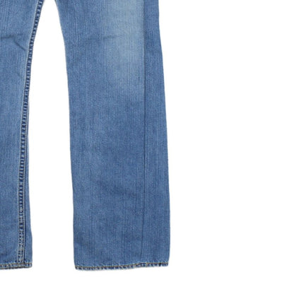 Mens Jeans Denim Straight Leg