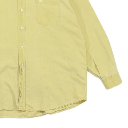 Mens Shirt Button Up Long Sleeve