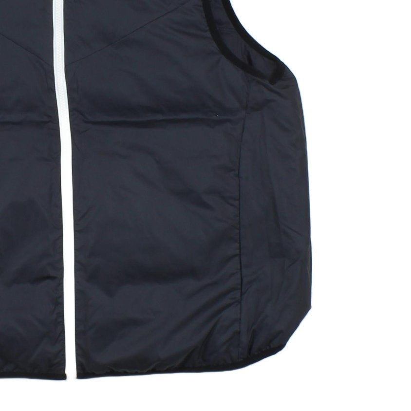 Mens Down Bodywarmer Sleeveless Puffer Athletic Reversible