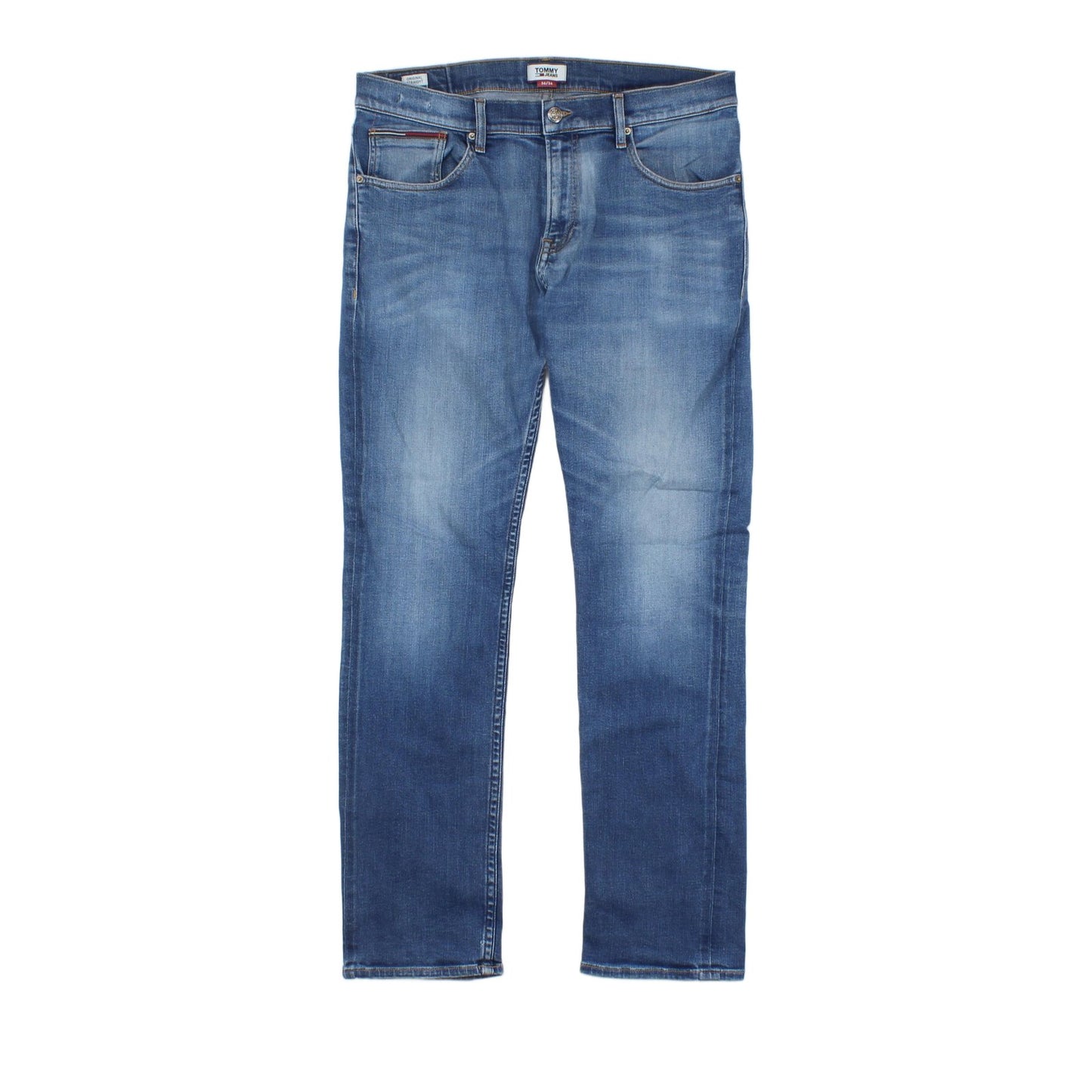 Mens Ryan Jeans Slim Straight Denim Stretch