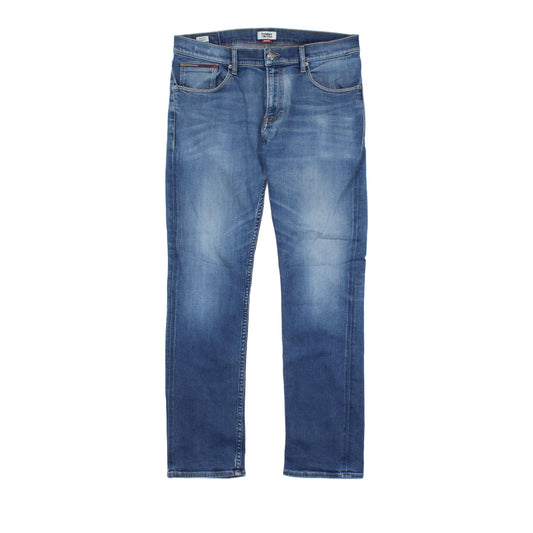 Mens Ryan Jeans Slim Straight Denim Stretch