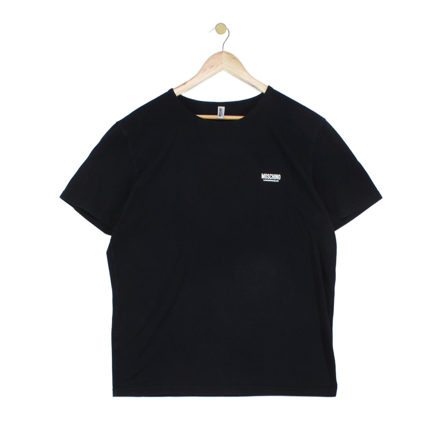 Mens T-Shirt Logo Stretch