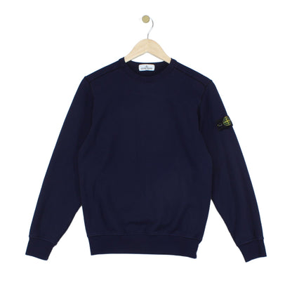 Boys Sweatshirt Crew Neck Logo Patch