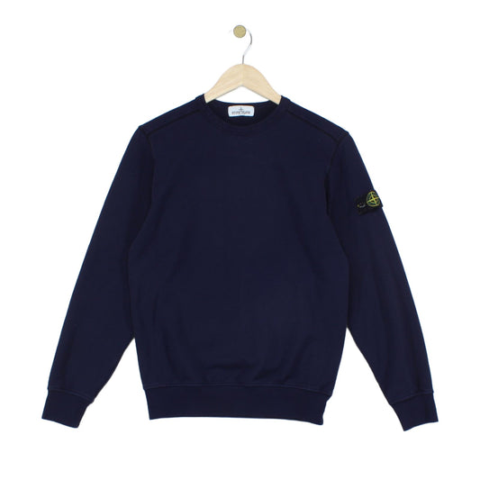Boys Sweatshirt Crew Neck Logo Patch