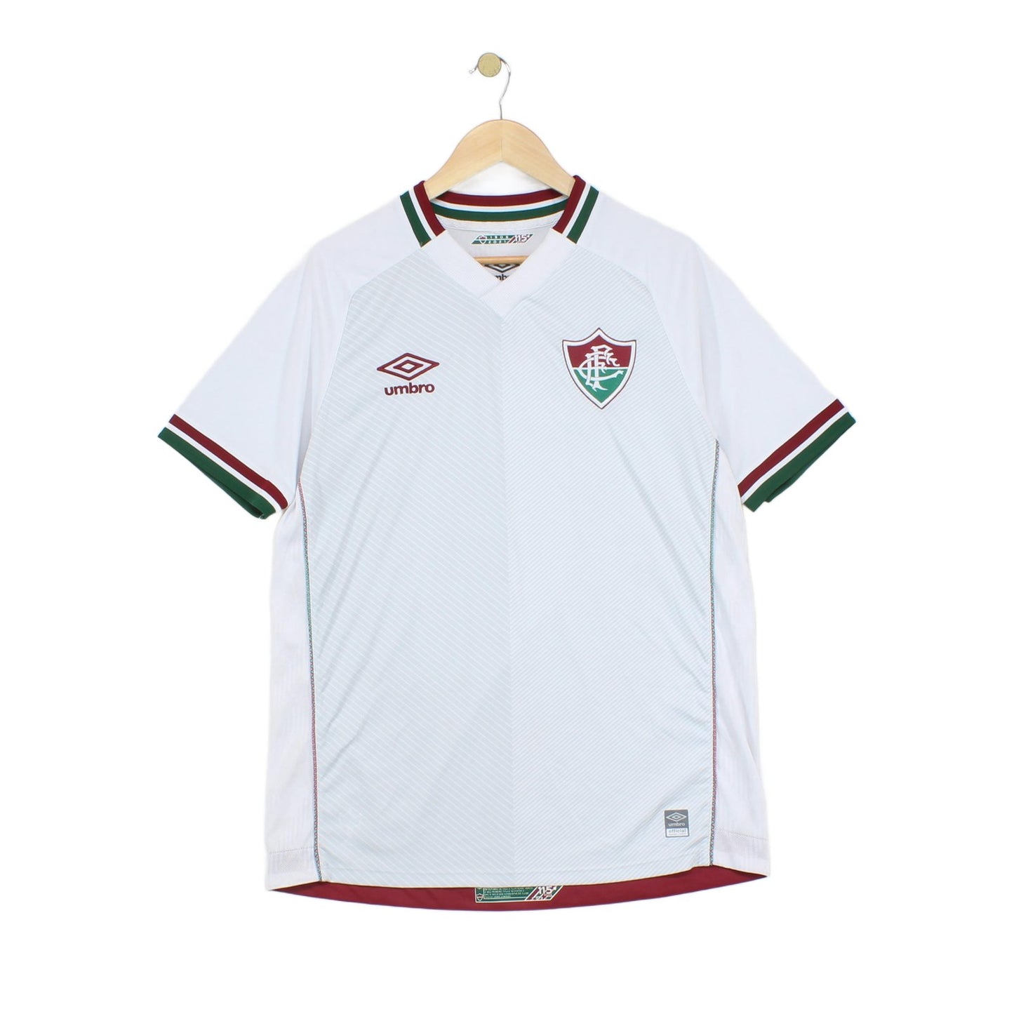 Mens Fluminense 2021-22 Football Shirt Away Jersey