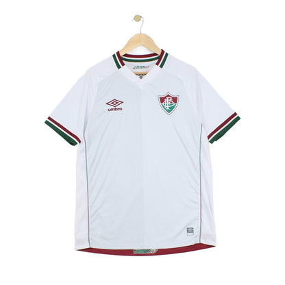Mens Fluminense 2021-22 Football Shirt Away Jersey