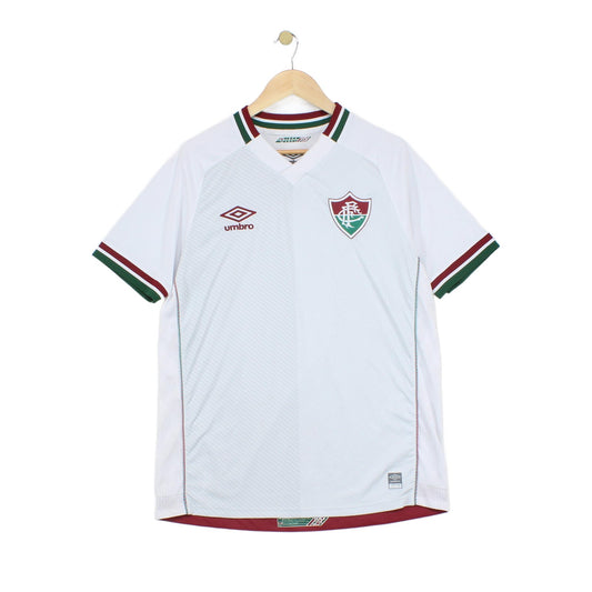 Mens Fluminense 2021-22 Football Shirt Away Jersey