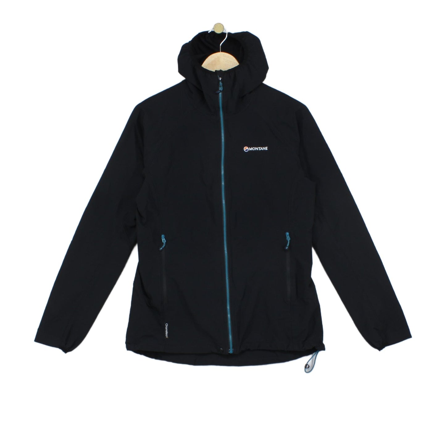Womens Softshell Jacket Hooded Outdoor Zip