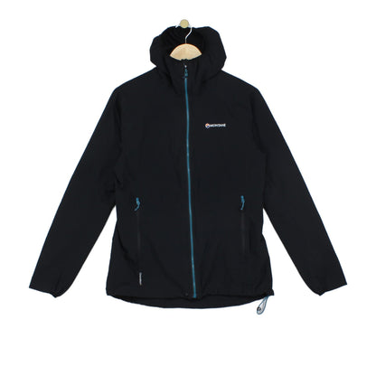Womens Softshell Jacket Hooded Outdoor Zip