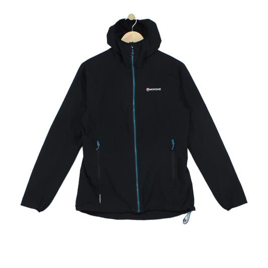 Womens Softshell Jacket Hooded Outdoor Zip