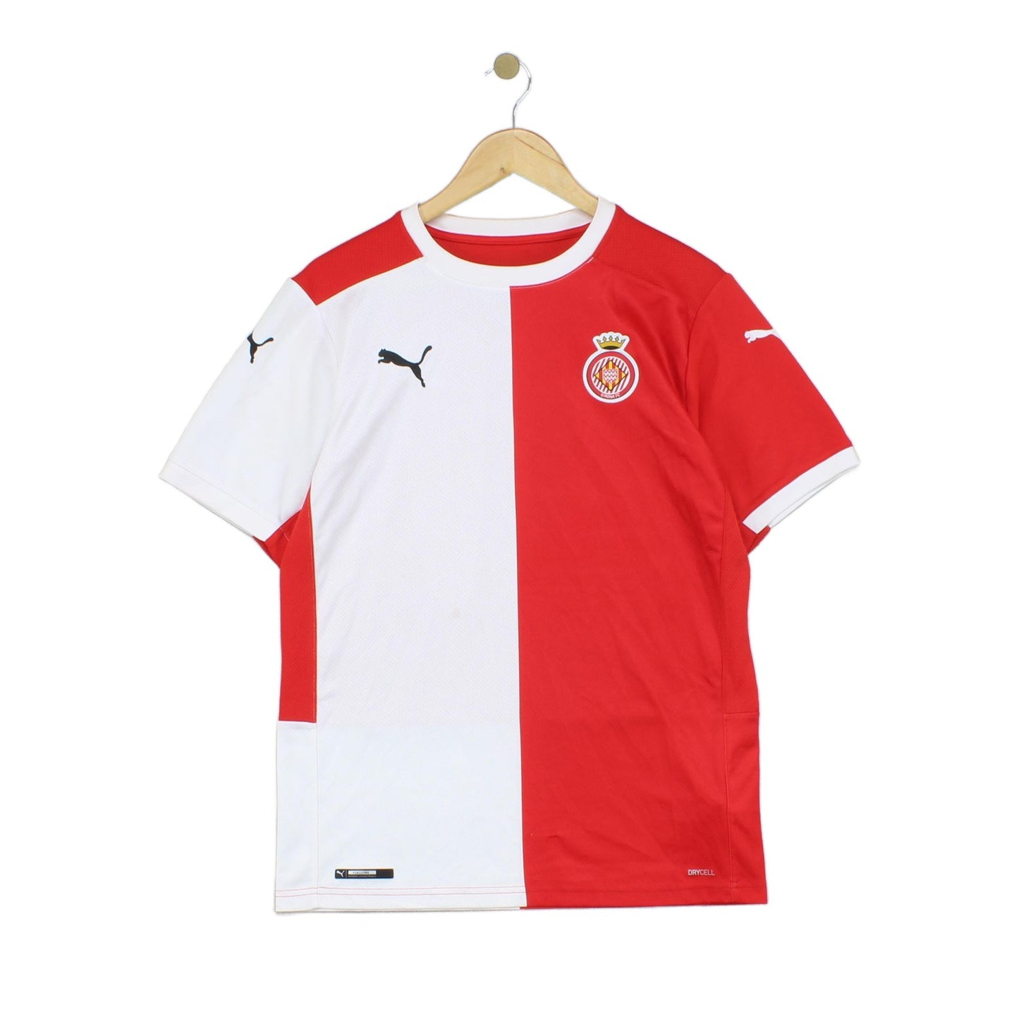 Mens Girona 2020-21 Football Shirt Home Jersey