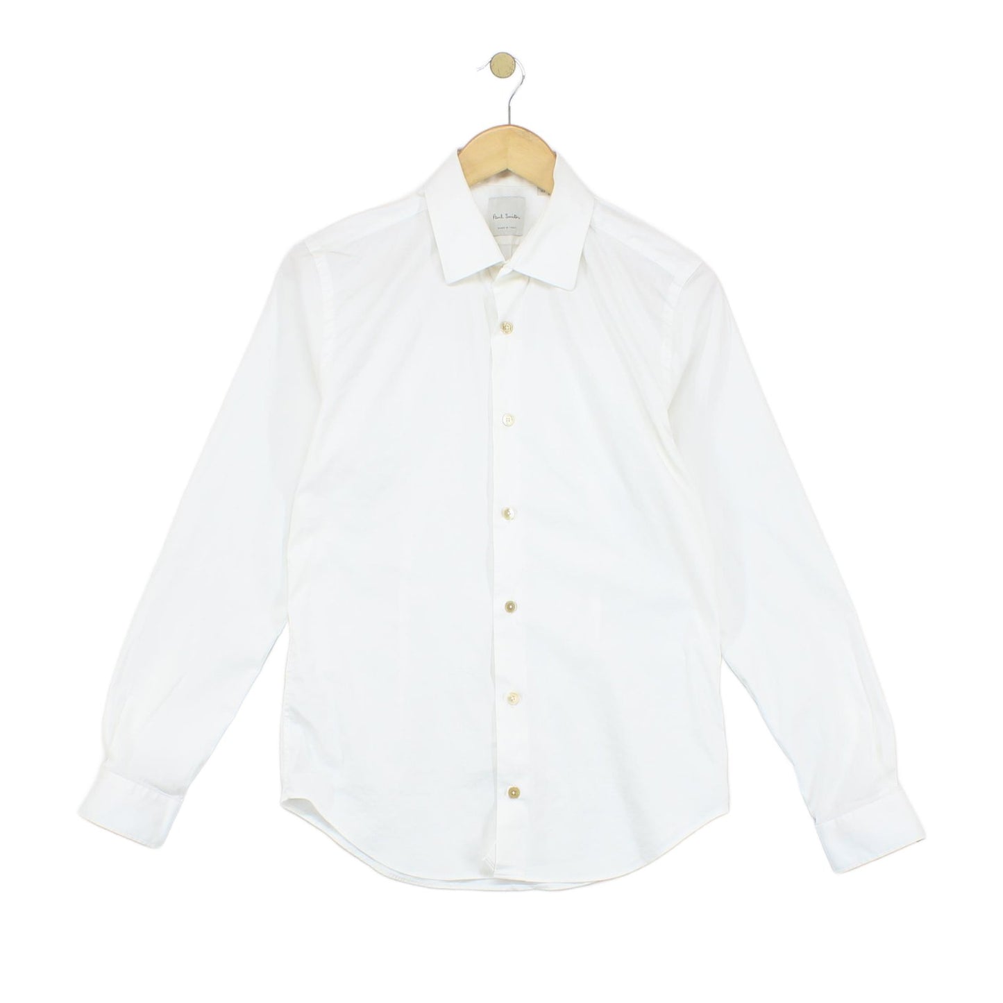 Mens Shirt Stretch Slim Fit Made In Italy