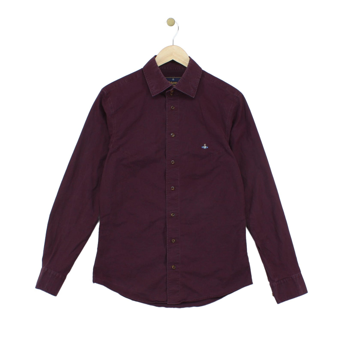 Mens Shirt Made In Italy Tailored Fit