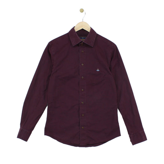 Mens Shirt Made In Italy Tailored Fit
