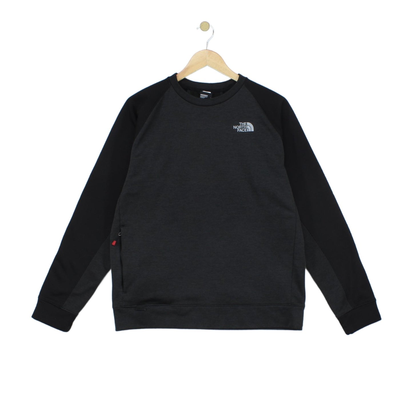 Mens Fleece Sweatshirt Outdoor Active