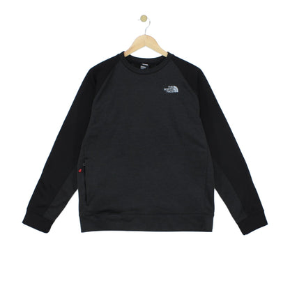 Mens Fleece Sweatshirt Outdoor Active