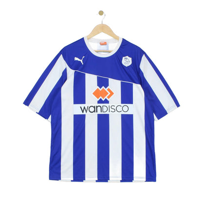 Mens Sheffield Wednesday 2013-14 Football Shirt Home Jersey