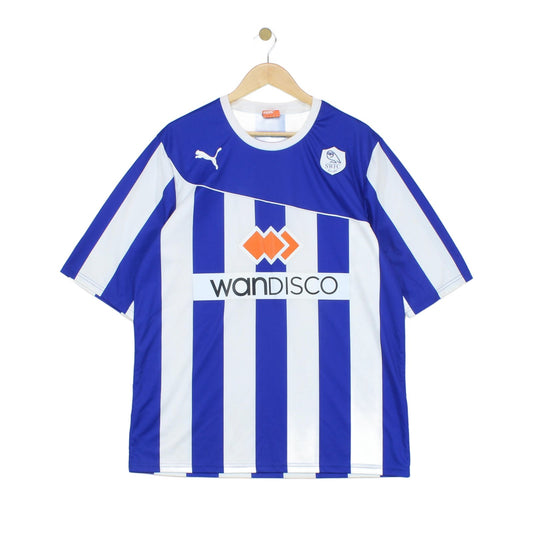 Mens Sheffield Wednesday 2013-14 Football Shirt Home Jersey