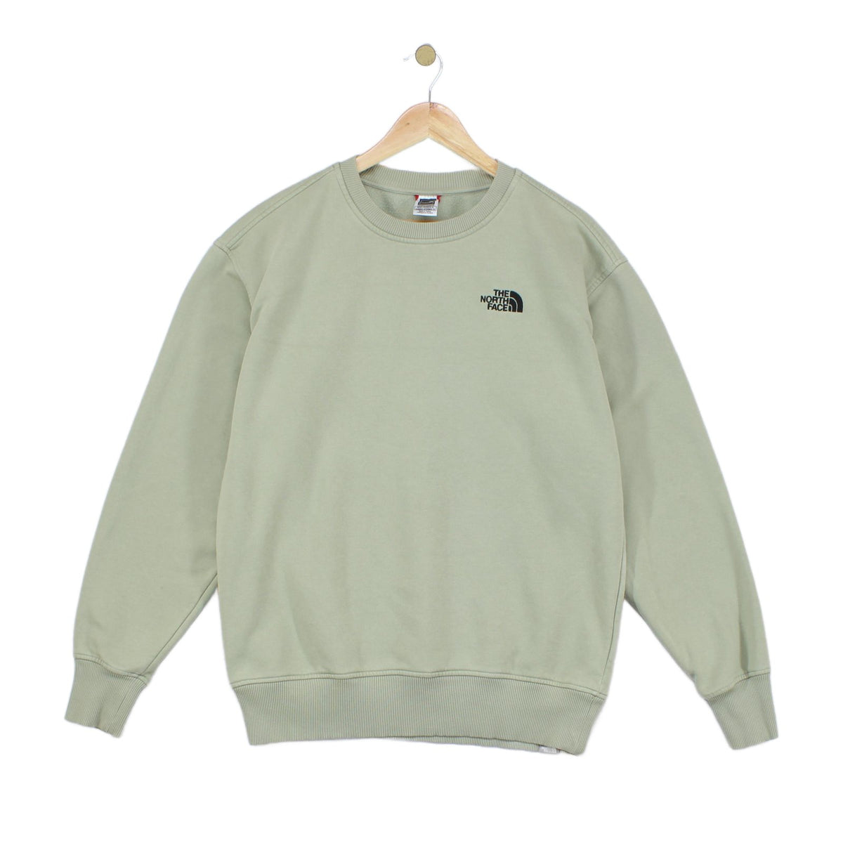 Mens Sweatshirt Crew Neck Logo