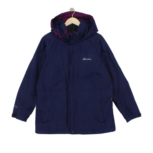 Womens Goretex Waterproof Jacket Outdoor Hooded Hiking