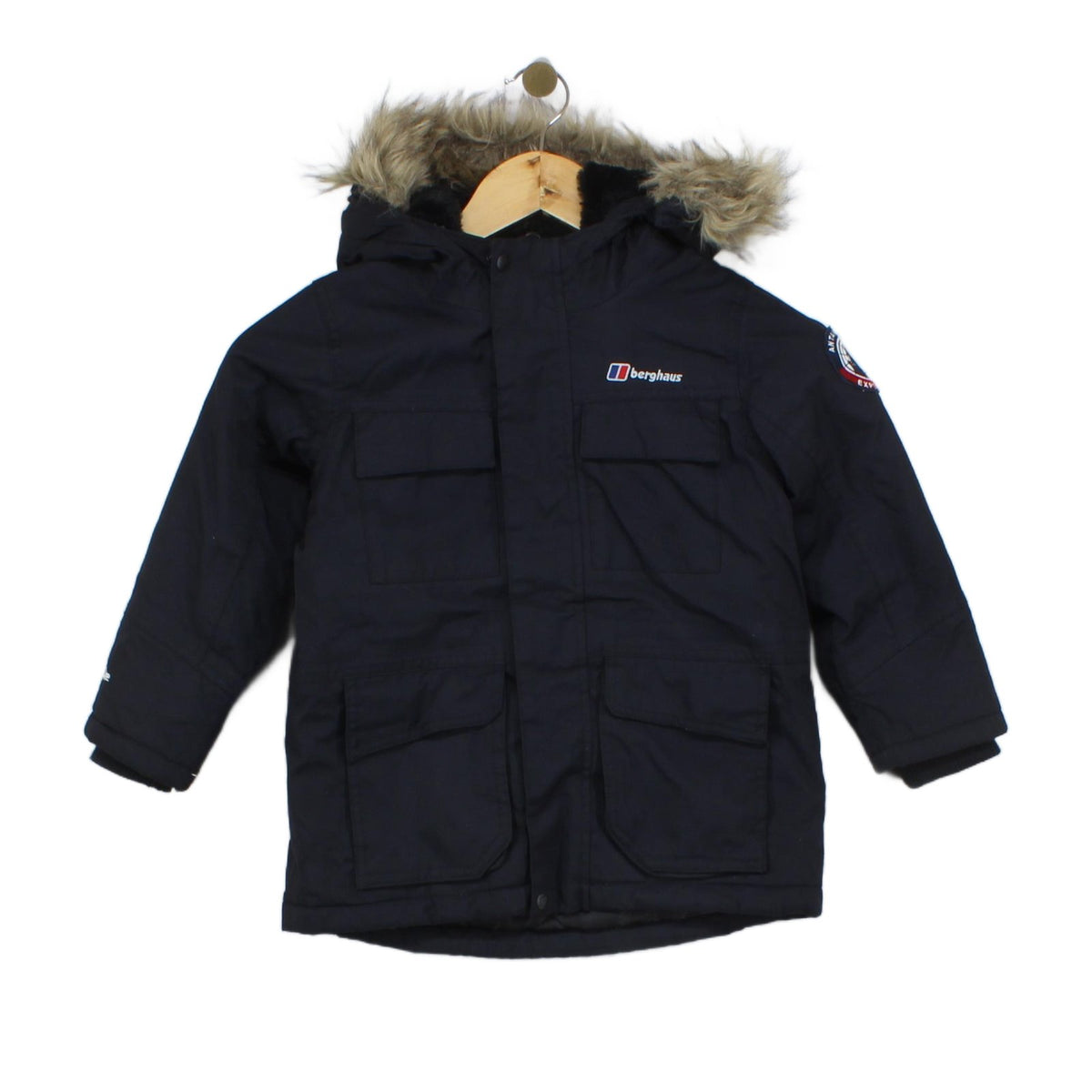 Boys Parka Padded Winter