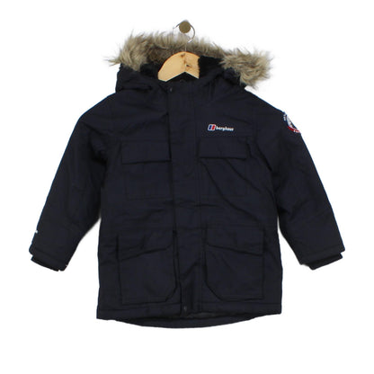 Boys Parka Padded Winter