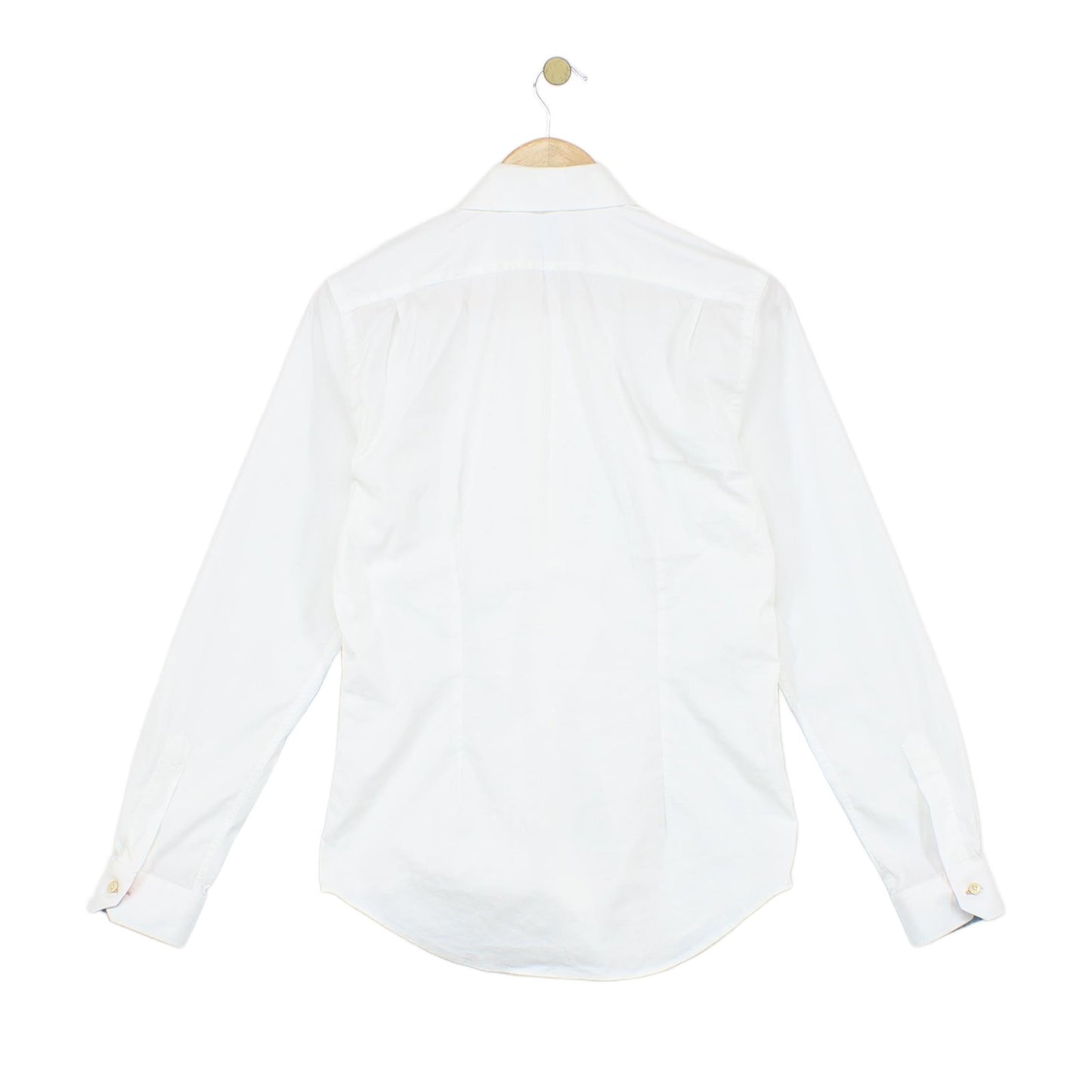 Mens Shirt Stretch Slim Fit Made In Italy