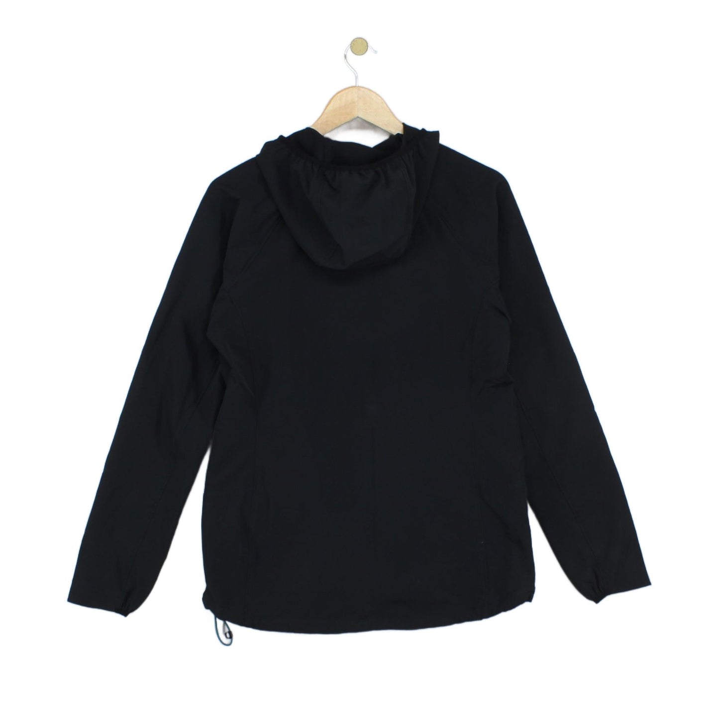 Womens Softshell Jacket Hooded Outdoor Zip