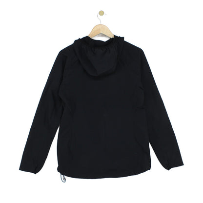 Womens Softshell Jacket Hooded Outdoor Zip