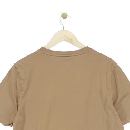 Mens T-Shirt Crew Neck Short Sleeve Plain