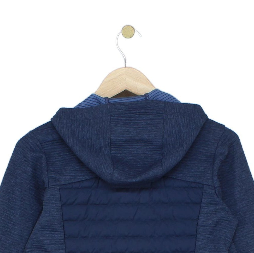 Womens Quilted Jacket Hooded Lightweight Outdoor