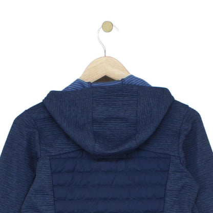Womens Quilted Jacket Hooded Lightweight Outdoor