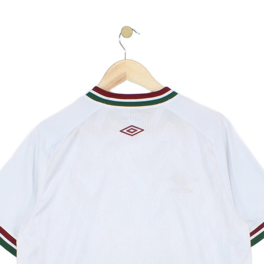 Mens Fluminense 2021-22 Football Shirt Away Jersey