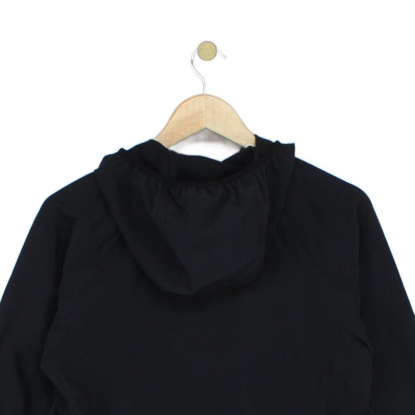 Womens Softshell Jacket Hooded Outdoor Zip