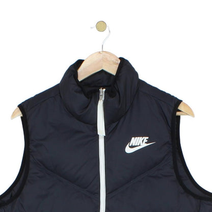Mens Down Bodywarmer Sleeveless Puffer Athletic Reversible