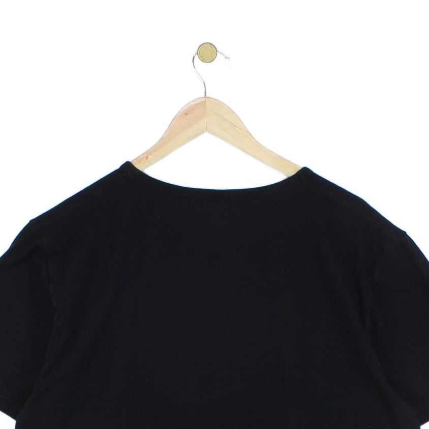 Mens T-Shirt Logo Stretch