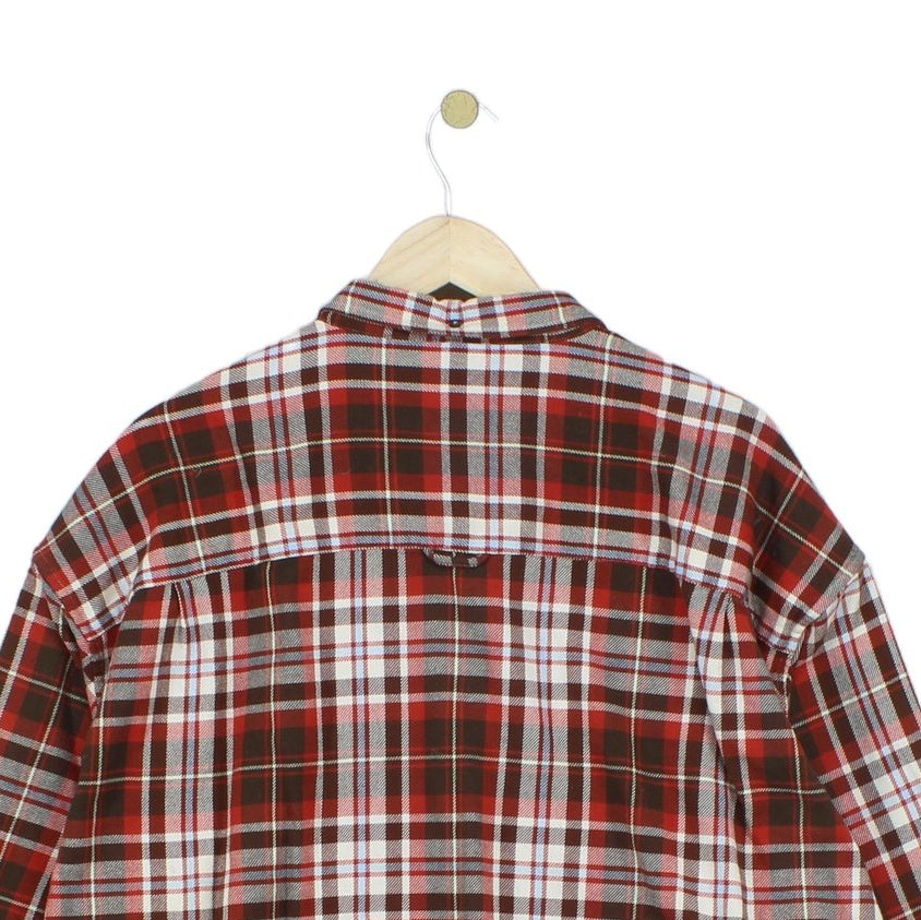 Mens Flannel Shirt Oversized Plaid
